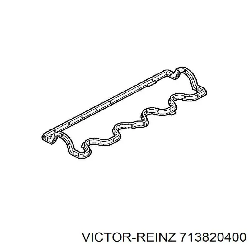 Прокладка клапанної кришки двигуна 713820400 Victor Reinz