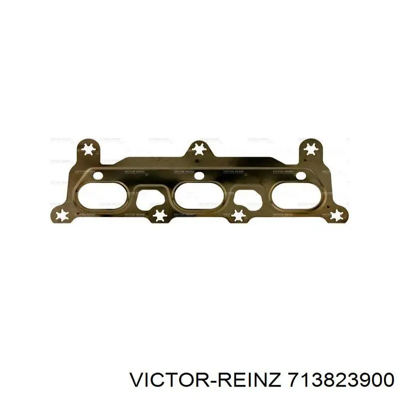 Прокладка выпускного коллектора левая Victor Reinz 713823900