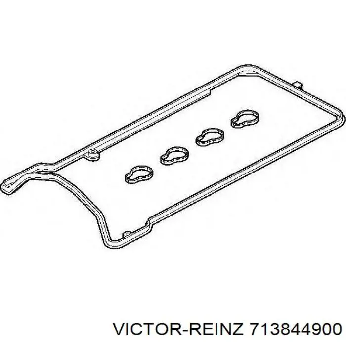 Прокладка крышки двигателя Victor Reinz 713844900 цена, от 20.34 USD