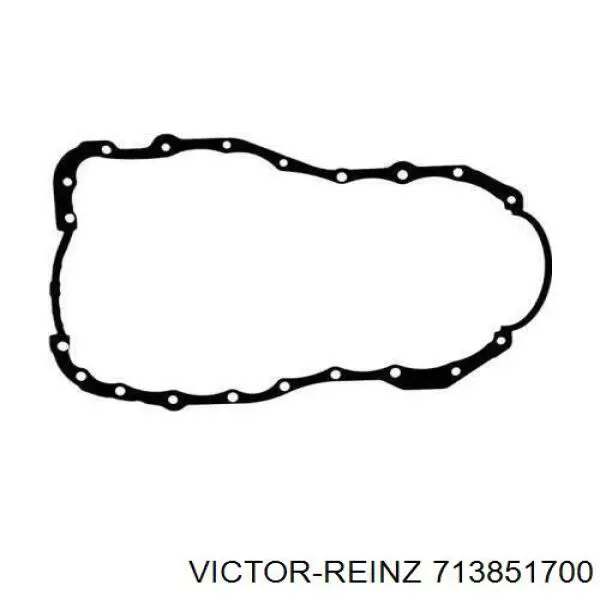 Прокладка поддона картера 713851700 Victor Reinz