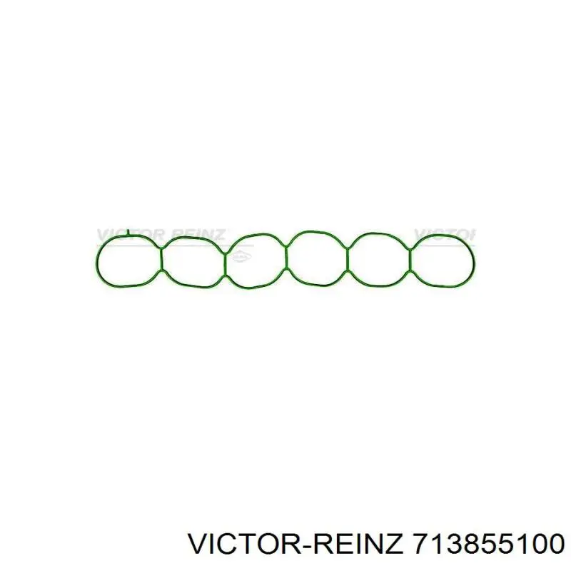 71-38551-00 Victor Reinz прокладка впускного коллектора
