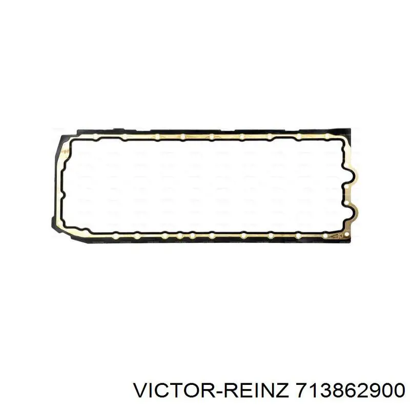 713862900 Victor Reinz vedante combinado de tubo coletor de admissão/de escape