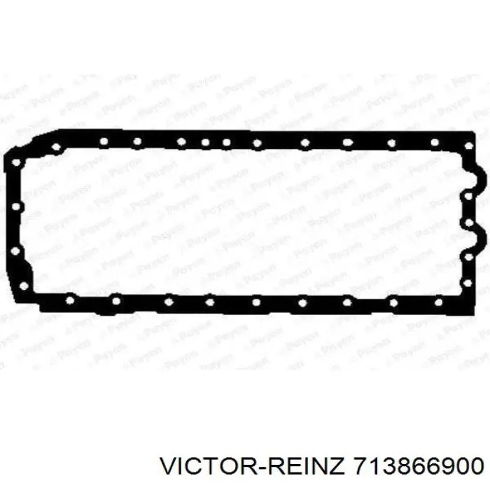 Junta, cárter de aceite 713866900 Victor Reinz