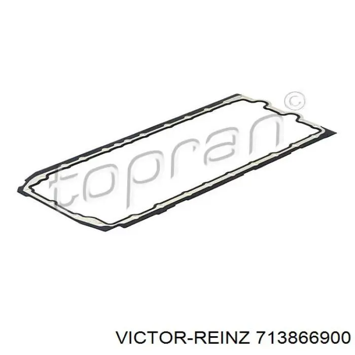 Прокладка поддона картера 713866900 Victor Reinz