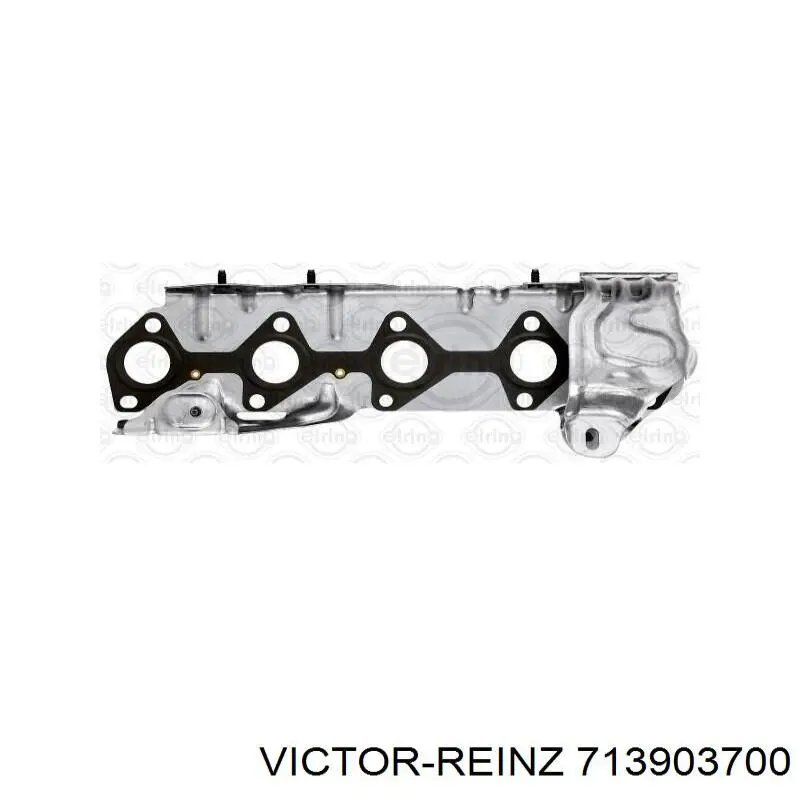 Прокладка выпускного коллектора Peugeot/Citroen 9810697380