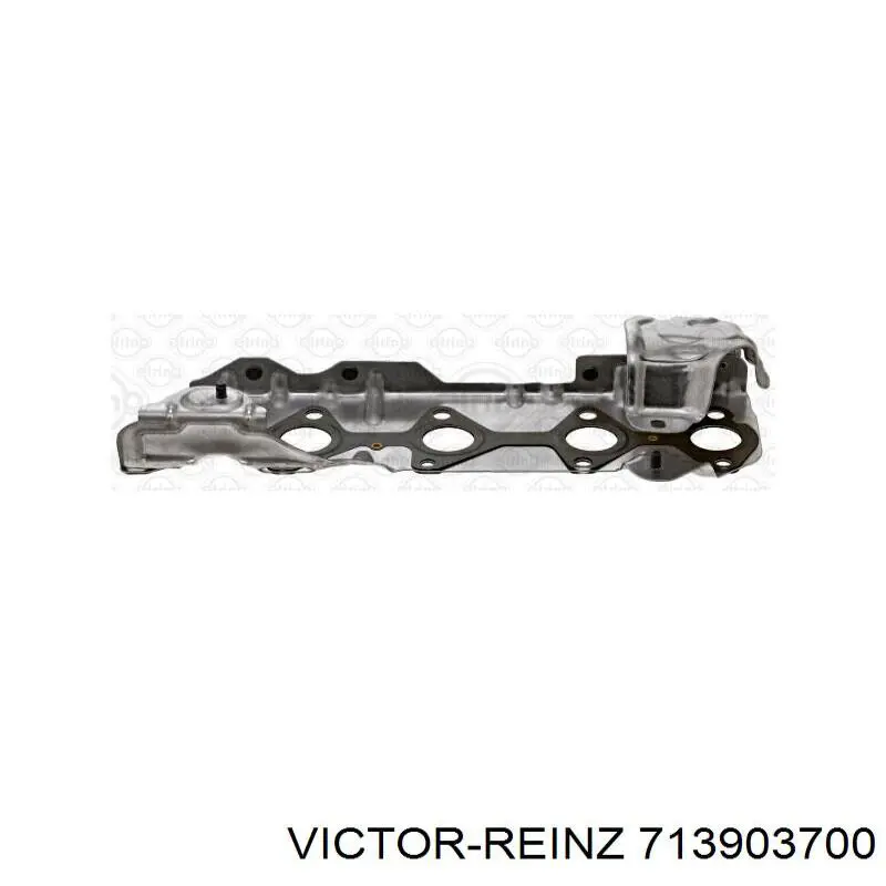 Прокладка коллектора 9810697380 Peugeot/Citroen