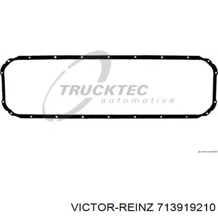 Прокладка поддона картера 713919210 Victor Reinz