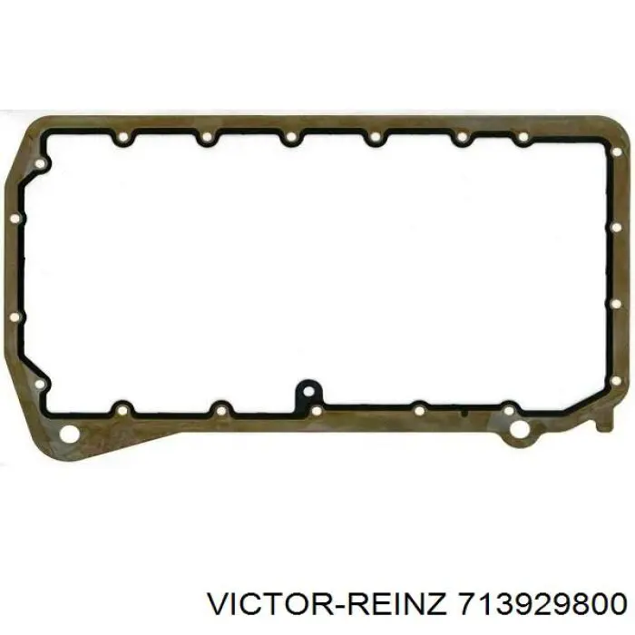 Junta, cárter de aceite 713929800 Victor Reinz