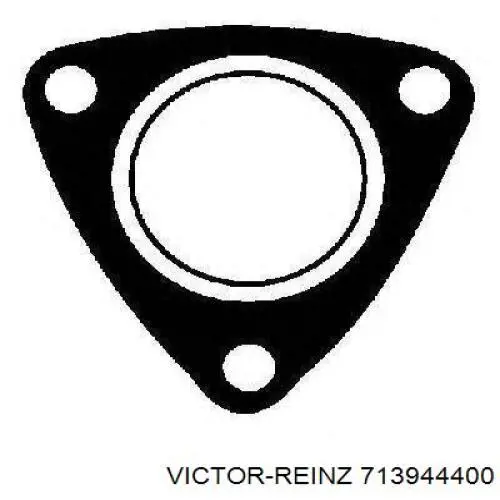 Прокладка выпускного коллектора нижняя Victor Reinz 713944400