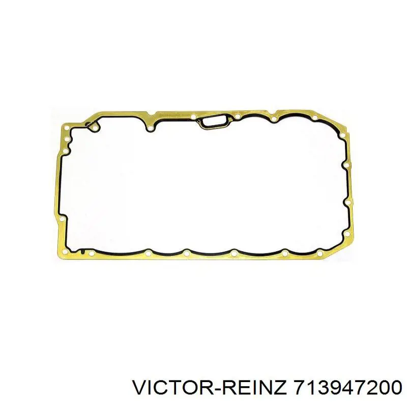 Junta, cárter de aceite 713947200 Victor Reinz