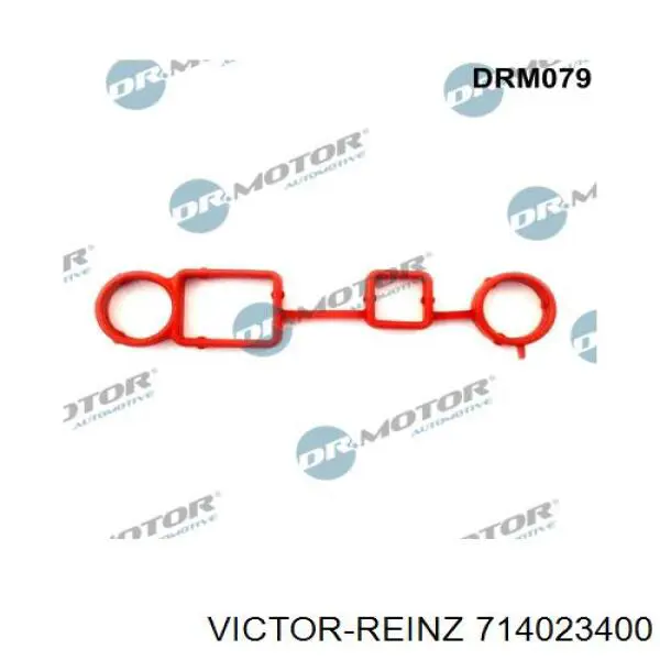 Прокладка EGR-клапана рециркуляции Victor Reinz 714023400 цена, от 9.93 USD