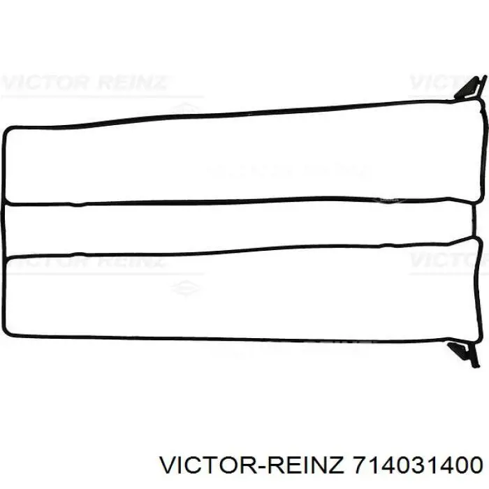 Прокладка клапанной крышки двигателя левая Victor Reinz 714031400