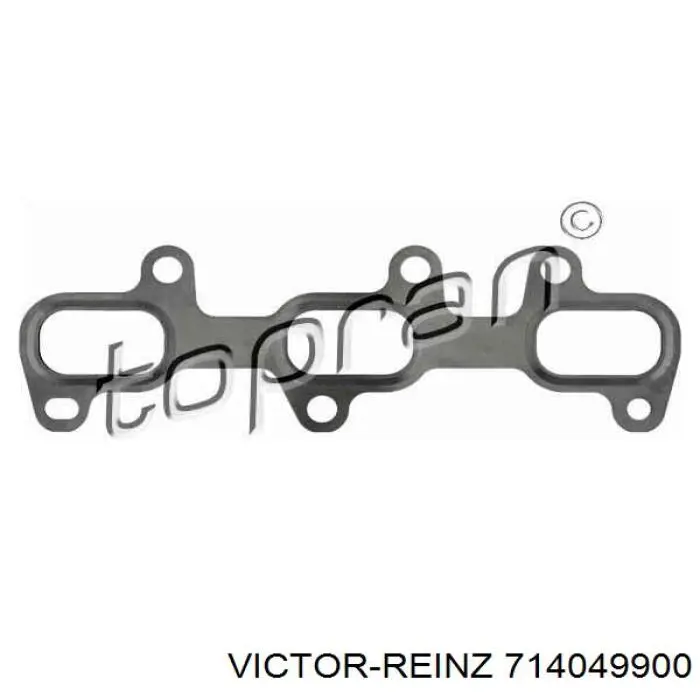 Прокладка коллектора 714049900 Victor Reinz