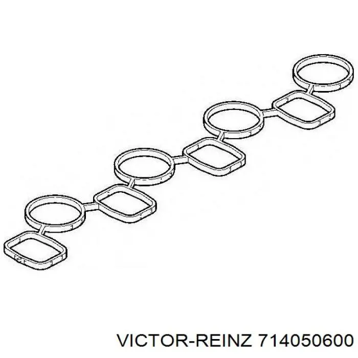 71-40506-00 Victor Reinz vedante de tubo coletor de admissão