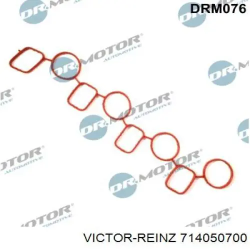 Прокладка всасывающего коллектора Victor Reinz 714050700 цена, от 9.79 USD
