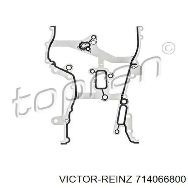 Прокладка передней крышки двигателя Victor Reinz 714066800