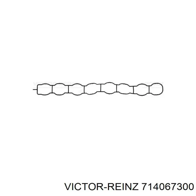 Прокладка впускного коллектора 714067300 Victor Reinz