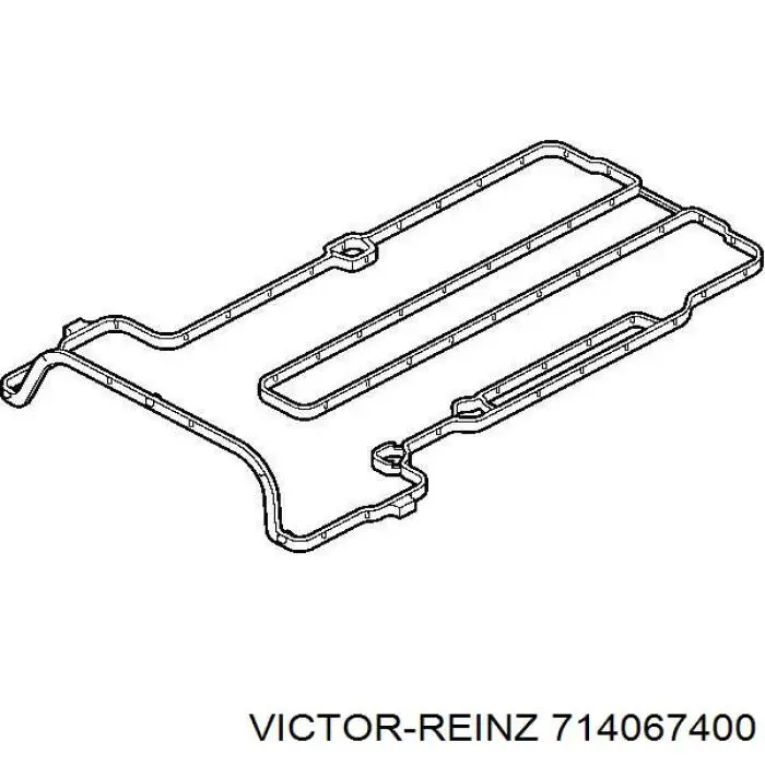 Прокладка клапанной крышки двигателя Victor Reinz 714067400