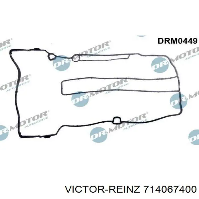 Купить 714067400 Victor Reinz Прокладка клапанной крышки двигателя