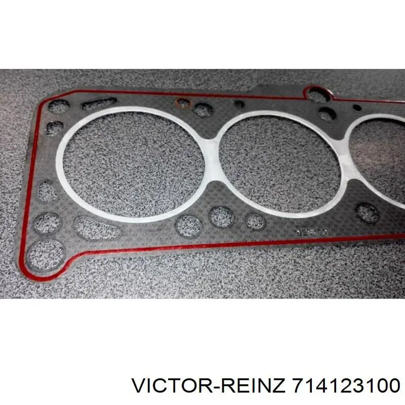 Прокладка всасывающего коллектора Victor Reinz 714123100 цена, от 4.06 USD