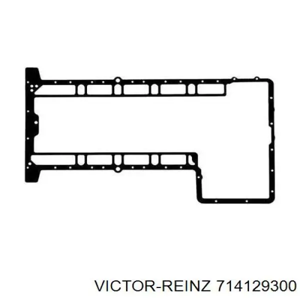 Прокладка адаптера масляного фильтра Victor Reinz 714129300