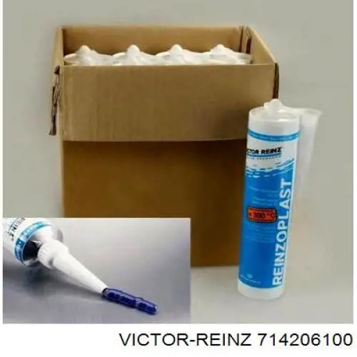 Прокладка клапанної кришки двигуна 714206100 Victor Reinz