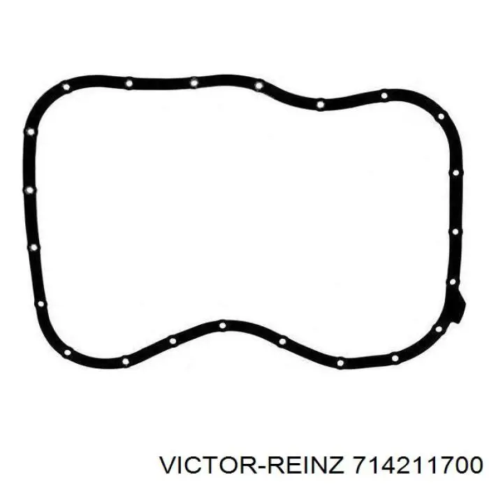 714211700 Victor Reinz прокладка поддона картера двигателя