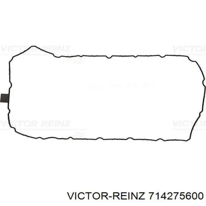714275600 Victor Reinz прокладка поддона картера двигателя