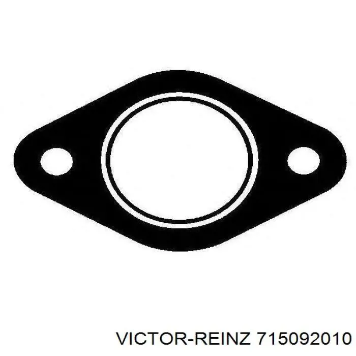 1576449 Ford Прокладка коллектора выпуск