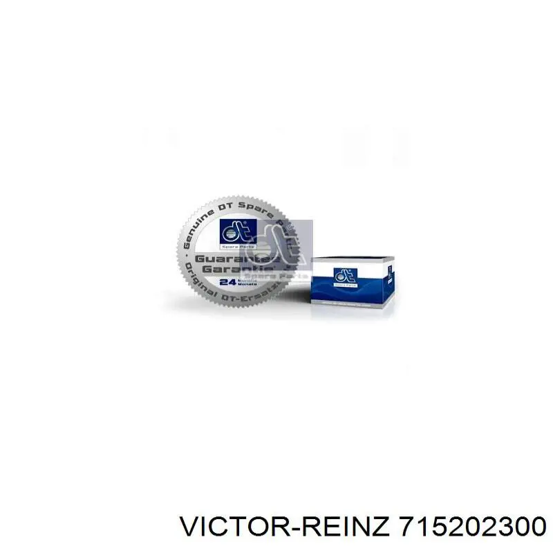 715202300 Victor Reinz прокладка поддона картера двигателя