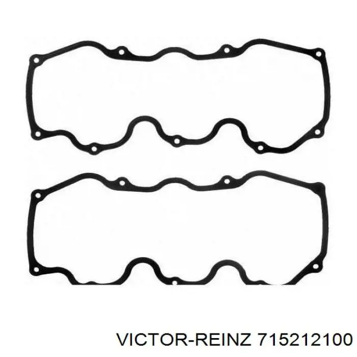 Прокладка клапанної кришки двигуна 715212100 Victor Reinz