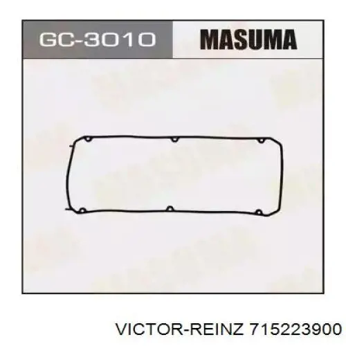 Прокладка клапанной крышки 715223900 Victor Reinz