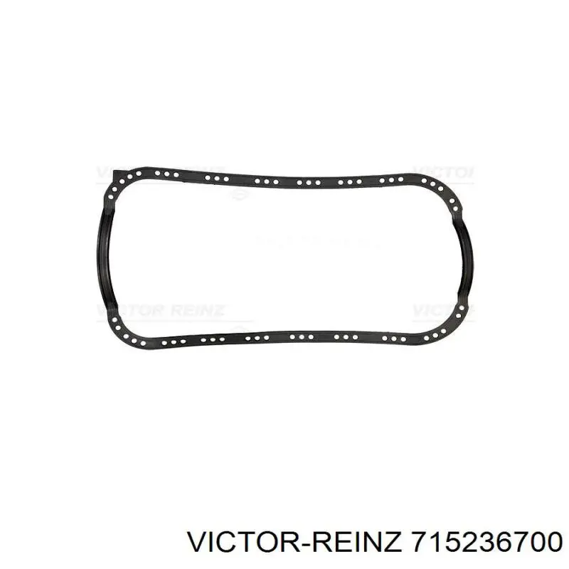 Прокладка поддона картера 715236700 Victor Reinz