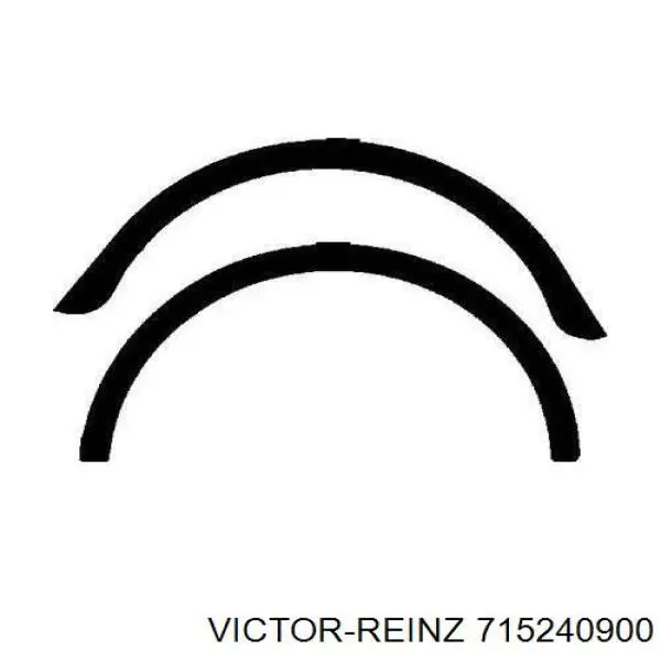 Прокладка поддона картера 715240900 Victor Reinz