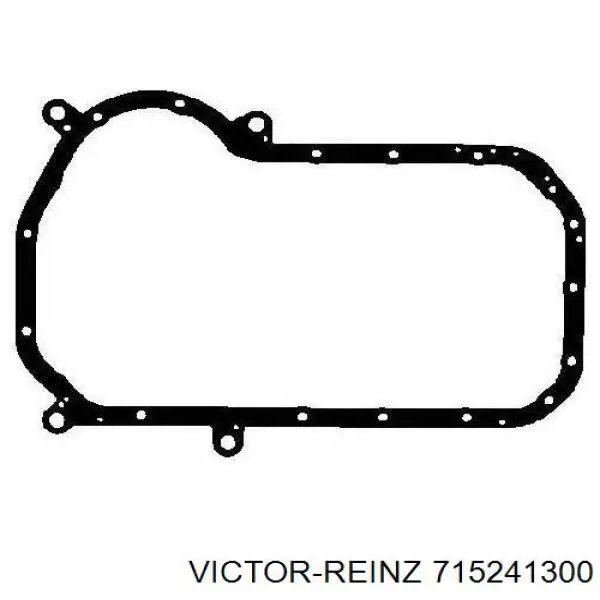 71-52413-00 Victor Reinz vedante de panela de cárter do motor