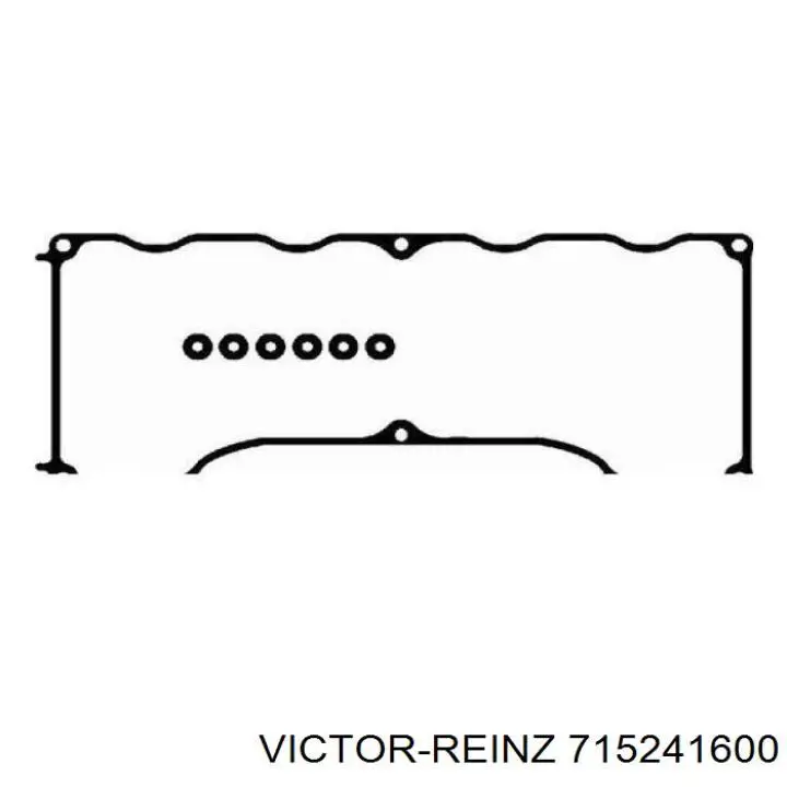 715241600 Victor Reinz прокладка клапанной крышки