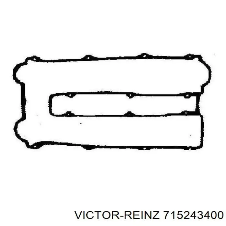 Прокладка клапанной крышки 715243400 Victor Reinz