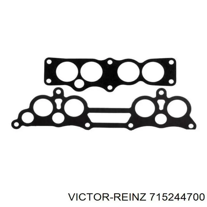 Прокладка коллектора впуск Mazda F80113111