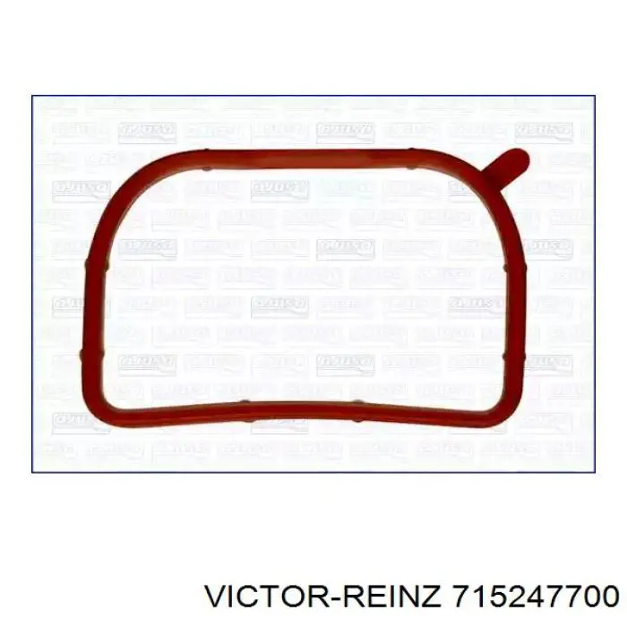 Прокладка всасывающего коллектора Victor Reinz 715247700 цена, от 6.25 USD