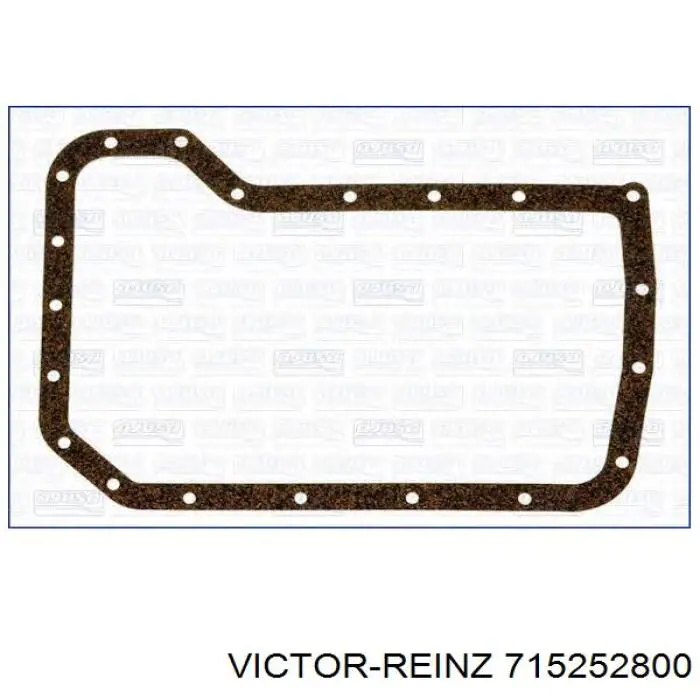 Прокладка крышки двигателя Victor Reinz 715252800 цена, от 8.30 USD