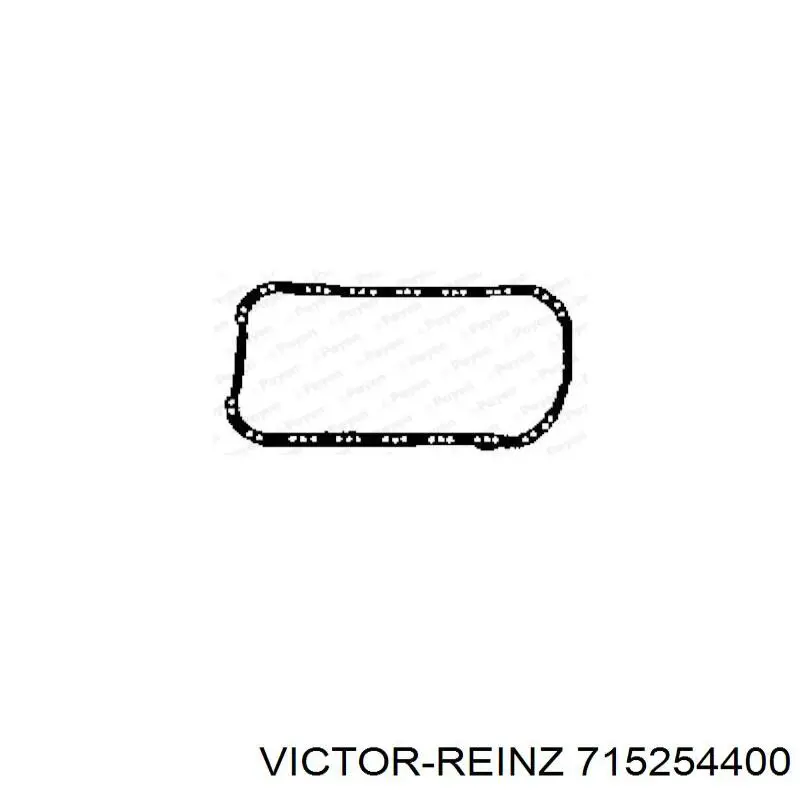 Прокладка крышки двигателя Victor Reinz 715254400 цена, от 5.78 USD