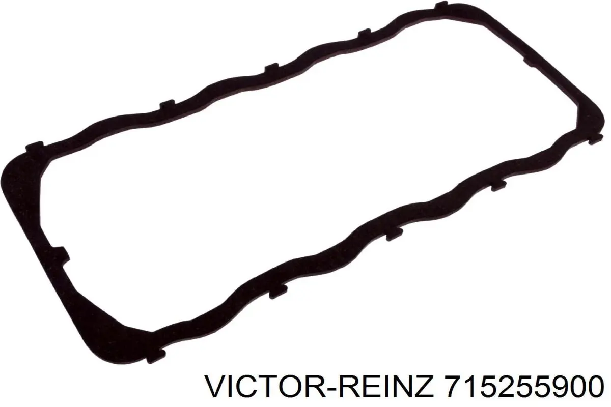 Прокладка клапанної кришки двигуна 715255900 Victor Reinz