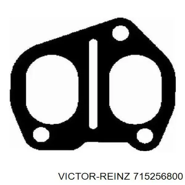Прокладка коллектора выпускного Victor Reinz 715256800 цена, от 1.58 USD