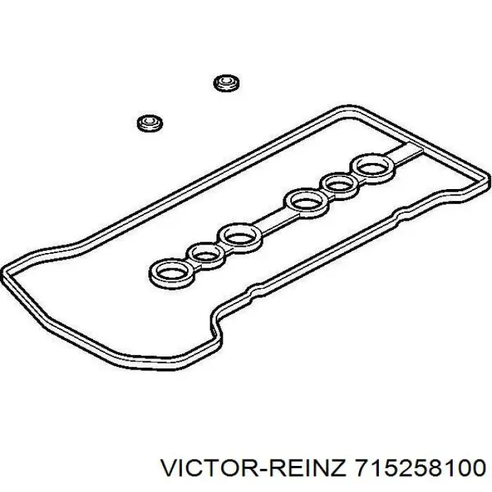 Прокладка крышки двигателя Victor Reinz 715258100 цена, от 5.04 USD
