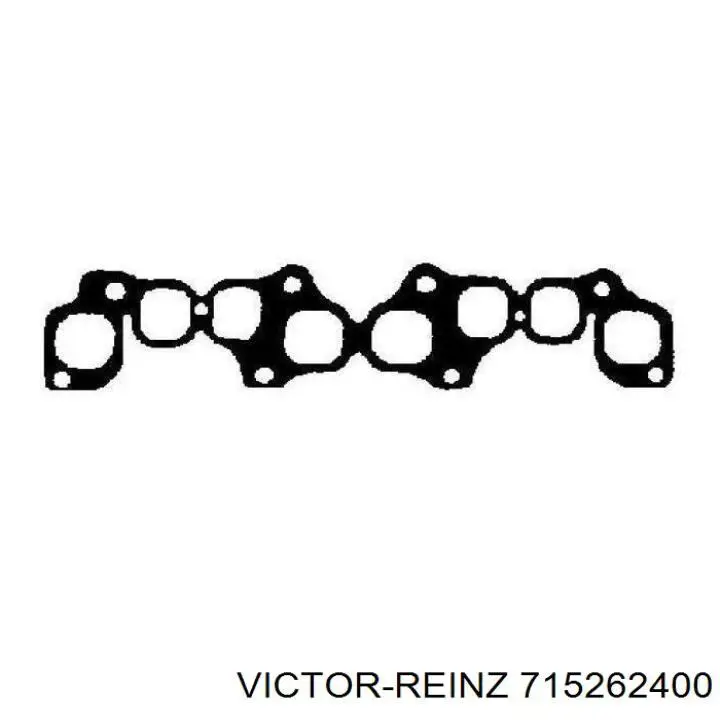715262400 Victor Reinz прокладка коллектора впускного/выпускного совмещенная