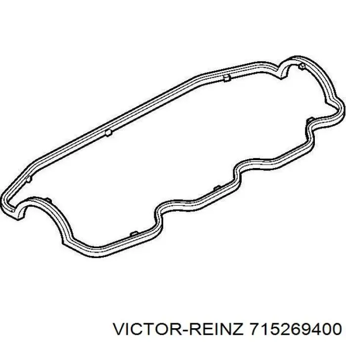 Прокладка клапанной крышки 715269400 Victor Reinz