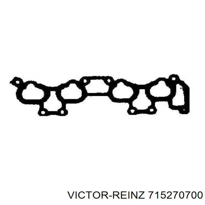 Прокладка впускного коллектора 715270700 Victor Reinz