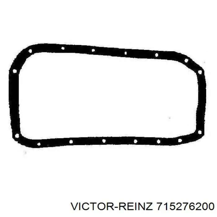 715276200 Victor Reinz прокладка поддона картера двигателя