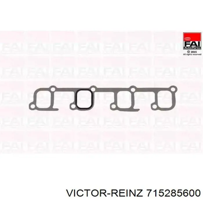 Прокладка впускного коллектора 715285600 Victor Reinz