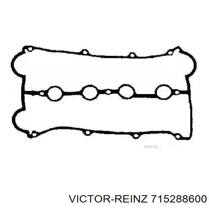 Прокладка клапанной крышки 715288600 Victor Reinz